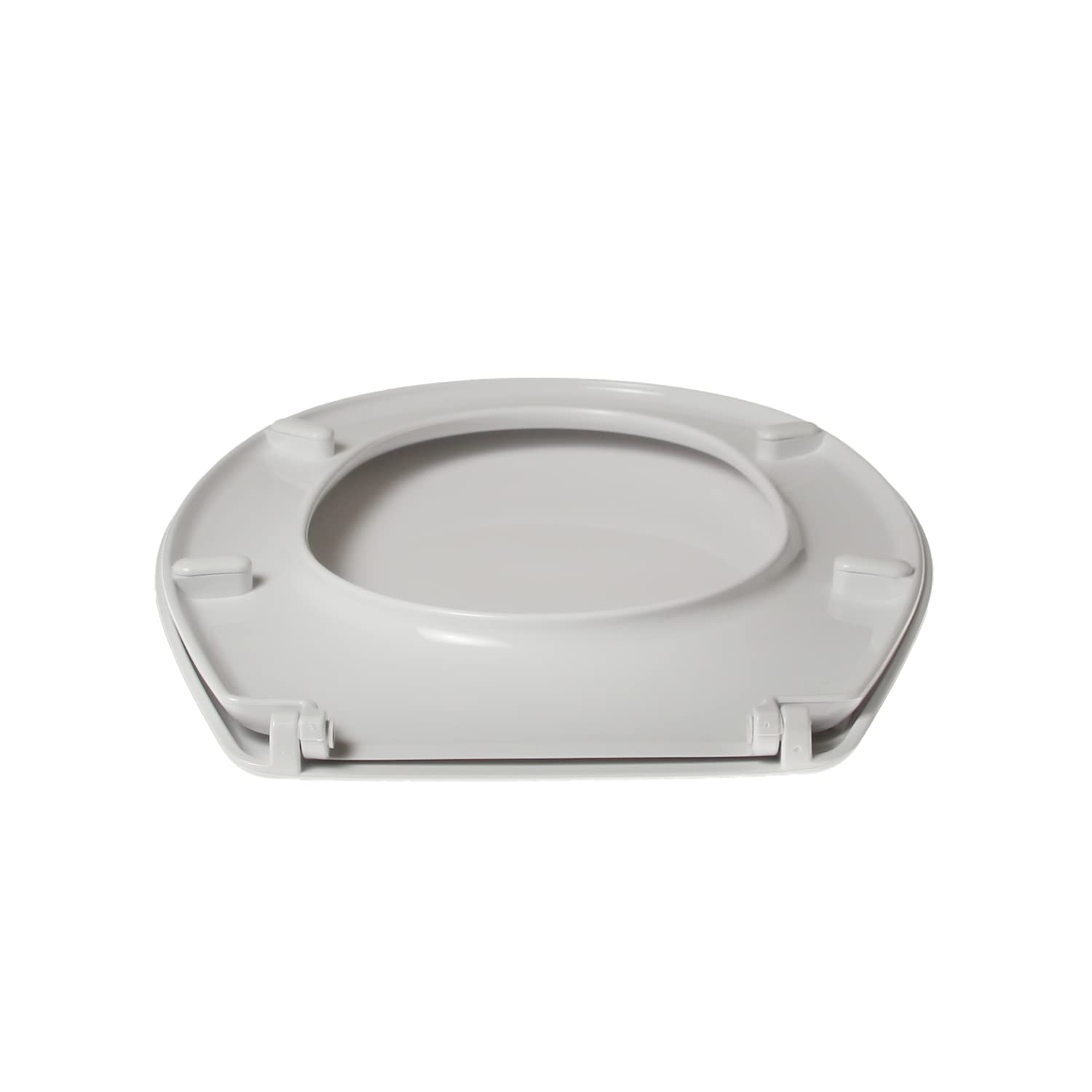 Copriwater per HATRIA ERIKA SOSPESO AVVOLGENTE TERMOINDURENTE BIANCO cerniera inox