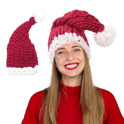 Fressmütze Für Hunde Weihnachtsmütze Hund, Rote  Produktbild-Vorschau 10