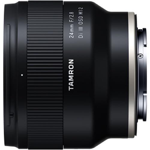 Amazon.com : Tamron 24mm f/2.8 Di III OSD M 1:2 Lens for Sony E