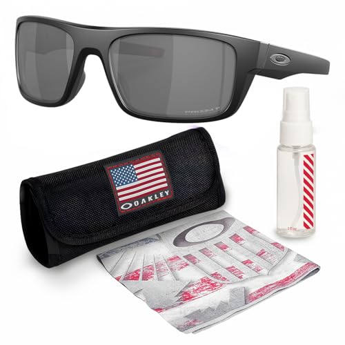 Oakley Men's Oo9244 Holbrook Low Bridge Fit Polarized Rectangular