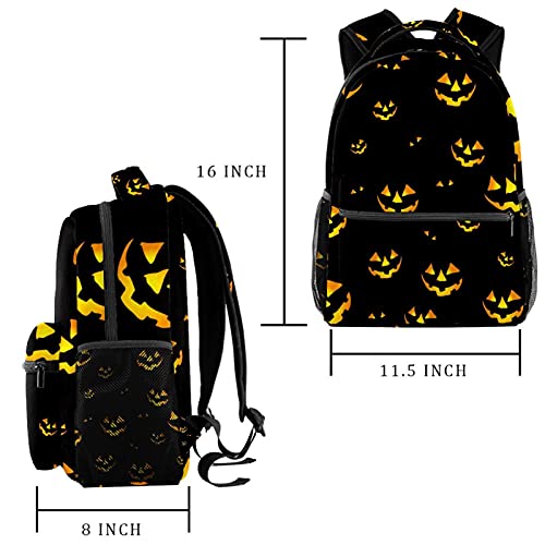 Sac à dos ananas imprimé multicolore au design grand format