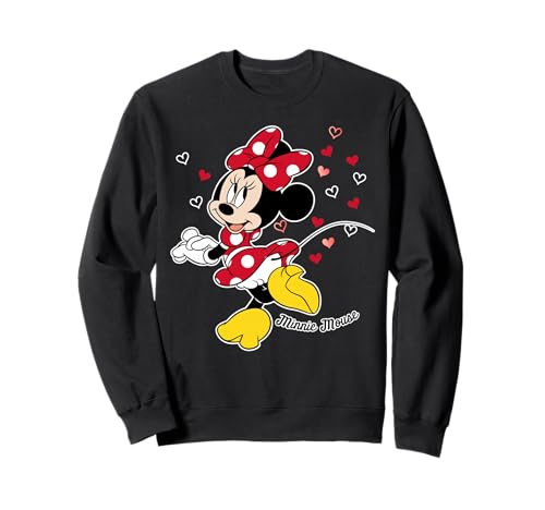 Minnie Rock the Dots Sweatshirt une idée de cadeau Disney idéale