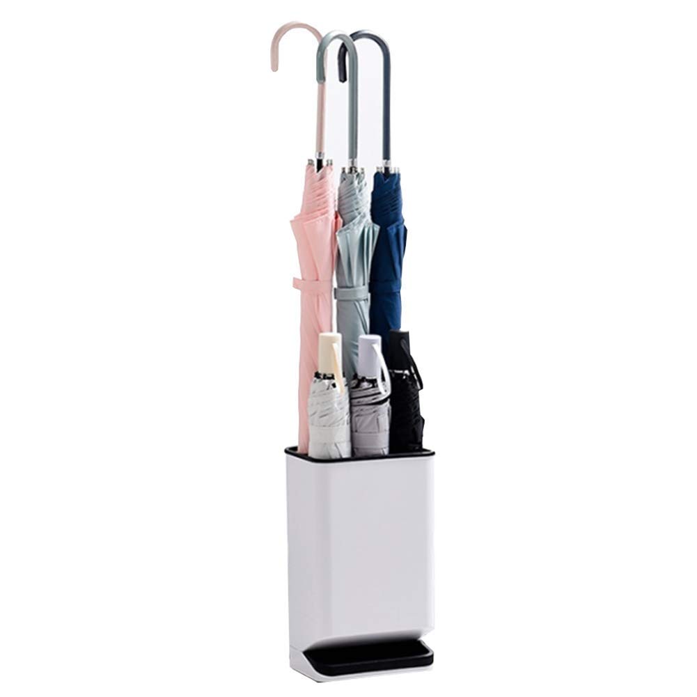 Porte-parapluie de sol pour modèles longs et courts