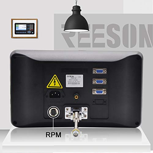 0-1000mm Magnetic Scale Dro,A Set of 3 Axis LCD Digital Display with 3pcs Magntic Scale Encoder for Lathe Machine/Milling Machine - Thumbnail 4
