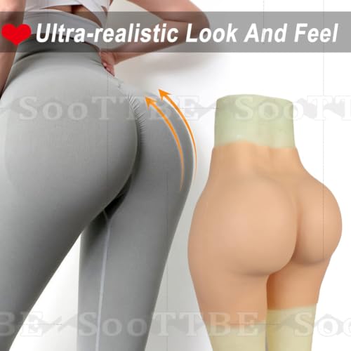 Bragas de silicona transpirables para aumentar volumen de glúteos 6