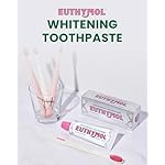EUTHYMOL Whitening Toothpaste (3.7fl oz) - Stain Removal in 2 Weeks, Long-Lasting Freshness for Sensitive Gum & Teeth. Bad Breath, Cavity Prevention. Recyclable Aluminum Tube - Image 2