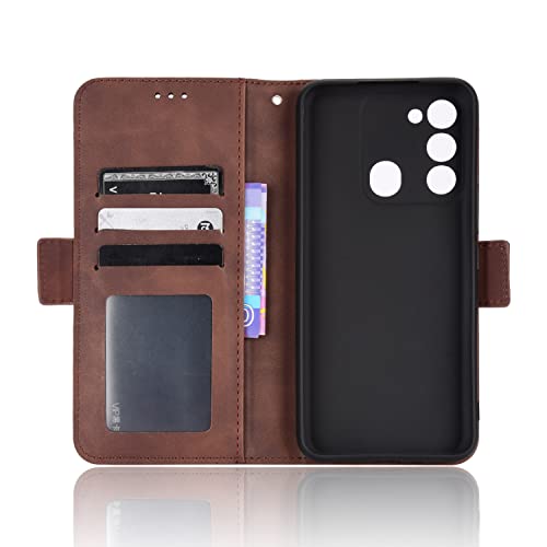 Custodia® Flip plånboksfodral för Tecno Spark Go 2022/8C mönster 5