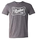 Baker Mayfield Beer Shirt Bucs Fan Grey Large