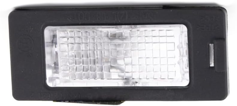 KarParts360 For Volkswagen Passat/Tiguan 2012-2018 License Plate Light Driver And Passenger Side | Pair | CAPA | Replacement For VW2870113, VW2870113C | 5N0943021B