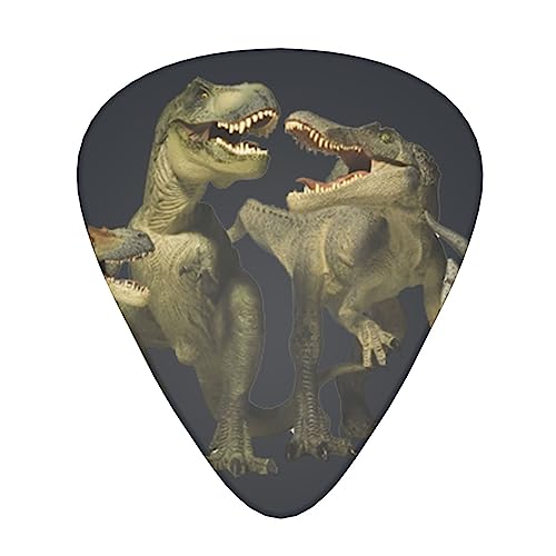 Médiators 3D pour guitare – Thème dinosaures – 12 médiators tendance et durables – Dans une boîte pour ukulélé guitare électrique basse - Les Beatles, Paul McCartney, John Lennon, RIngo Starr, George Harrison Médiators 3D pour guitare - Thème dinosaures - 12 médiators tendance et durables - Dans une boîte pour ukulélé guitare électrique basse