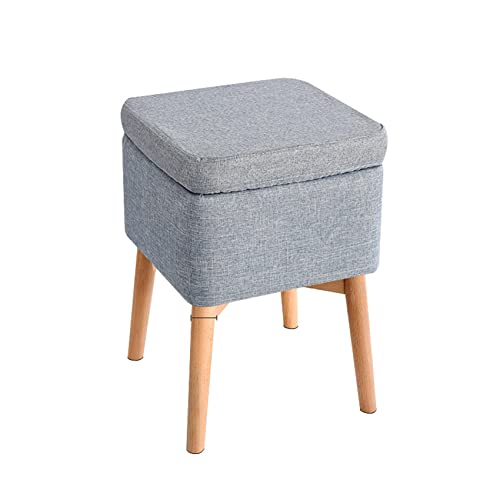 Repose-pieds pour la chambre comme solution de rangement compacte - 2