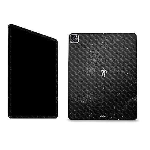 Image of MightySkins Carbon Fiber Skin Compatible with Apple iPad Pro 12.9 inch M2 6th Gen (2022) Full Wrap Kit - Gravity | Protective, Durable Textured Carbon Fiber Finish | Easy to Apply | Made in The USA