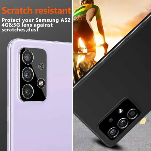 Image of Ferilinso 3 Pack Screen Protector for Samsung Galaxy A52 4G&5G /A52s 5