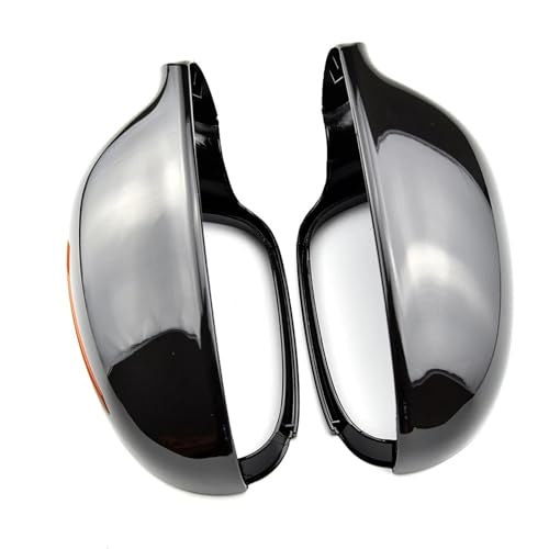 Capot de rétroviseur VW Jetta MK5 2006-2011 noir carbone 1K0857538