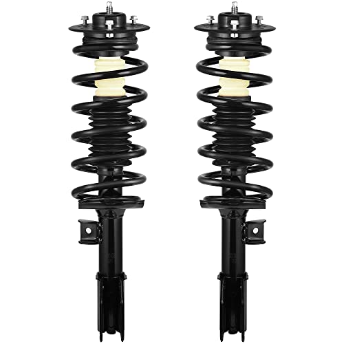 AUTOSAVER88 Front Pair Complete Struts Shocks Assembly Compatible with 2005-2006 Chevrolet Equinox 2006 Pontiac Torren