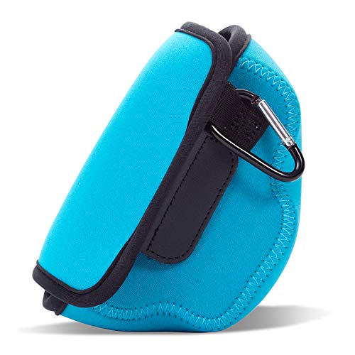 Funda para cámara MegaGear MG1937 Neopreno Ultra Ligera Azul miniatura 2