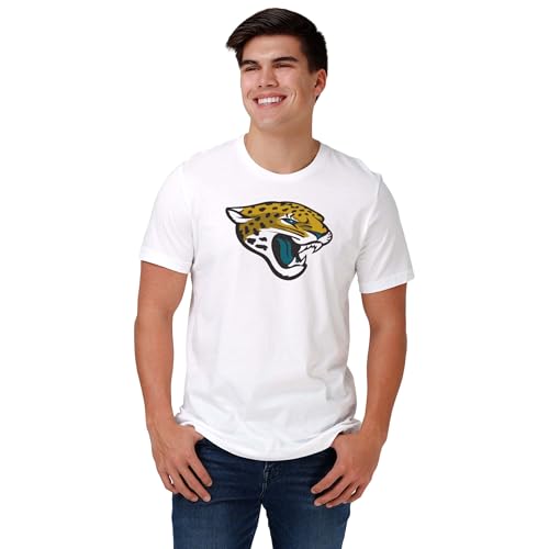 Image of FOCO Men's NFL Team Primary Logo Black Short Sleeve T-Shirt