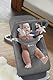 Ergobaby Evolve Bouncer Spielbogen, Zubehör für die Ergobaby 3-in-1 Babywippe Babyschaukel für Neugeborene ab Geburt, Ocean Wonders - Charcoal