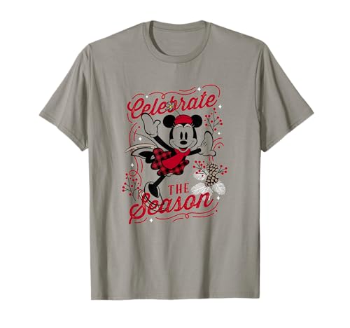 T-shirt Minnie Celebrate Disney Mickey & Friends : cadeau de Noël idéal