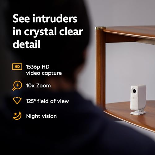 Simplisafe CM006-01RUS Smart Alarm Wireless Indoor Security Camera thumb #4