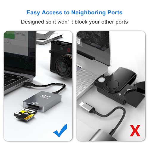 Lecteur de carte type B USB 3.2 10 Go transfert sans interruption - 4