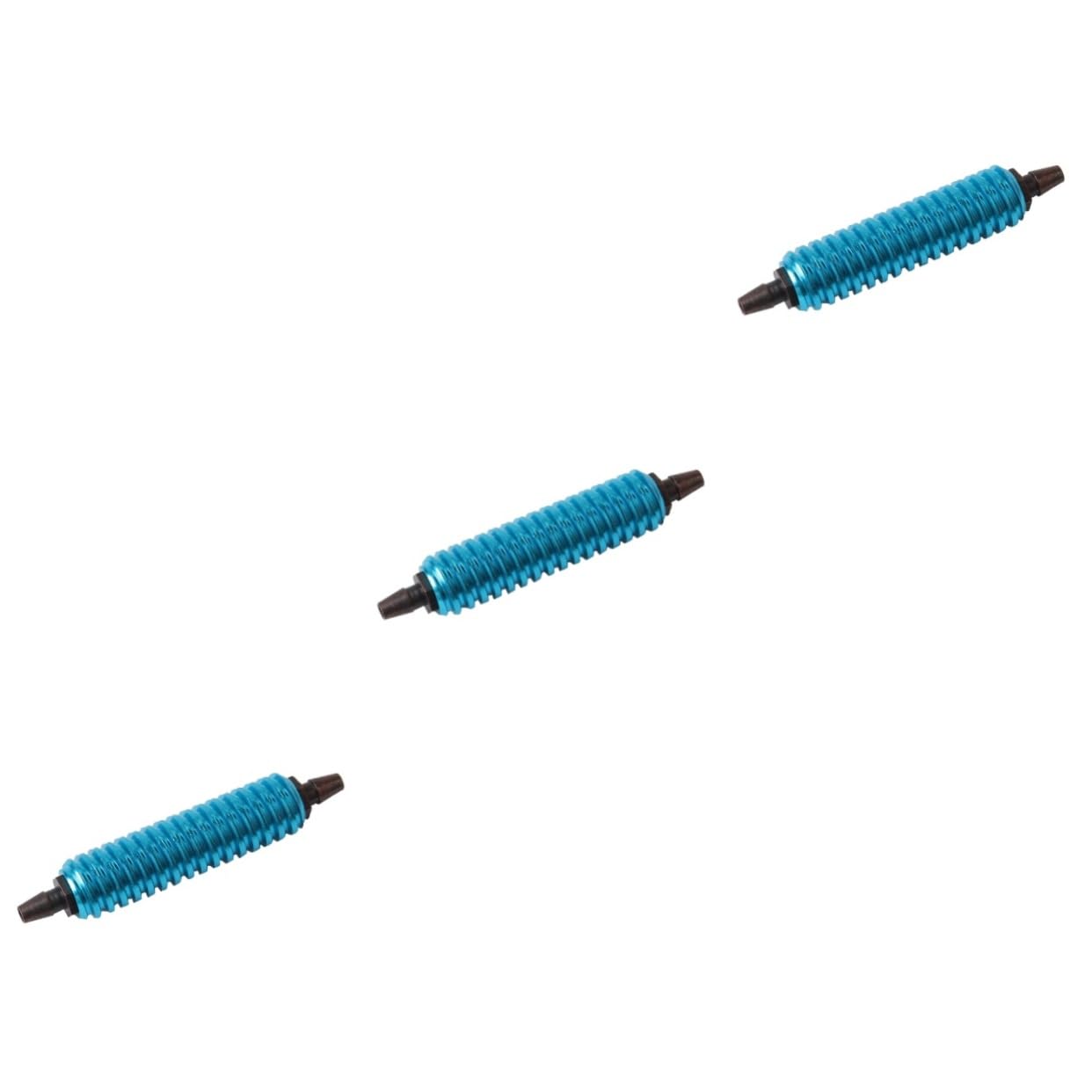 ORFOFE 3pcs Universal Air Cooler for Car -Saving Engine Pressure Cooler for 1/10 1/8 Model Aluminum Alloy Cooling System