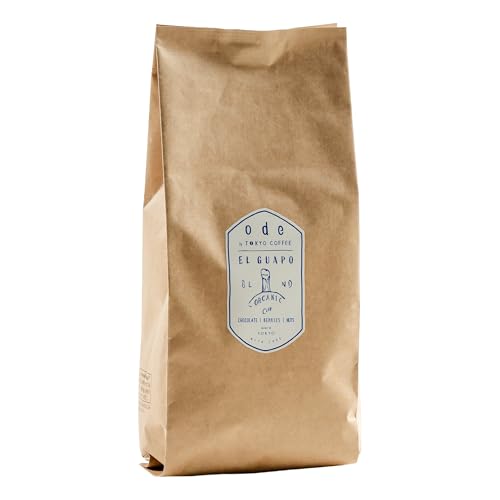 ode�I�[�K�j�b�N�u�����h�R�[�q�[El Guapo (400g ���̂܂�(��������) ����������� �����u�����h �T�[�h�E�F�[�u�R�[�q�[