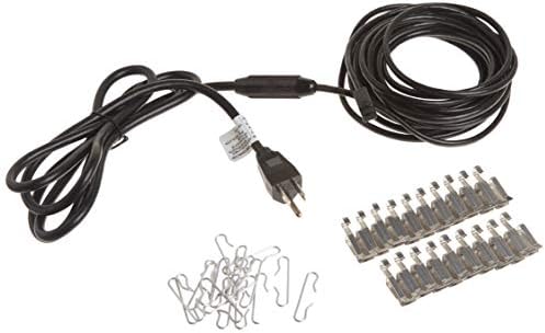 Easy Heat ADKS-100 20-Foot Roof Snow De-Icing Kit