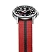 LN LENQIN Reloj Hombre Cuarzo analógico Militar 30M Impermeables diseño de Ocio Relojes Hombre con Correa de Nylon Imagen de LN LENQIN Reloj Hombre Cuarzo analógico Militar 30M Impermeables diseño de Ocio Relojes Hombre con Correa de Nylon