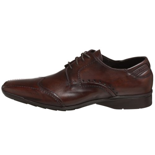Image of Bacco Bucci Men's Aebischer Oxford,Dark Brown,14 D US
