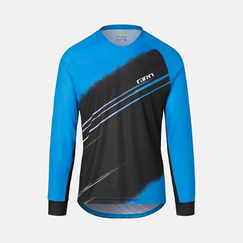 GIRO Roust Camisa, Actuador Ano Blue, L para Hombre