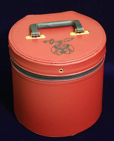 Macoy Red Fez Case with Shrine Emblem