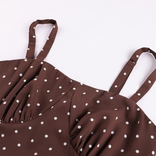 Image of Belle Poque Women Sun Dresses Midi Ruffle Dress