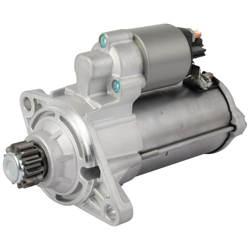 Image of SCITOO Starter Compatible for Audi A3 for Quattro 2017 2.0L, for Audi S3 2017 2.0L Engine Starter Motor 30236