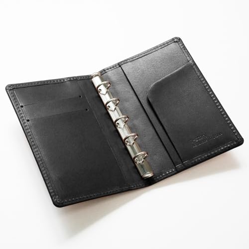 Amazon.co.jp: [i-story] システム手帳 m5 バインダー【栃木レザー】本
