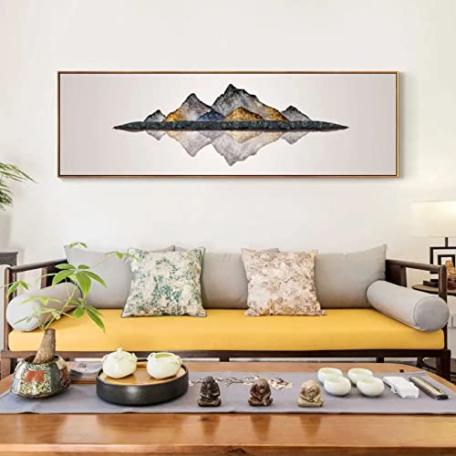 Peinture rock mountain TORALF : affiches abstraites pour une décoration intérieure inspirante
