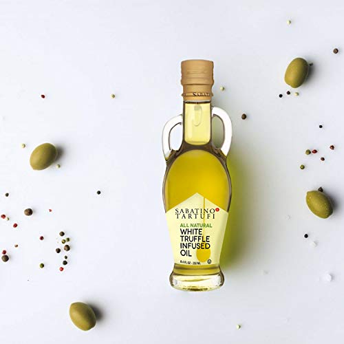Sabatino White Truffle Olive Oil - 8.4 Fl Oz #TOP3