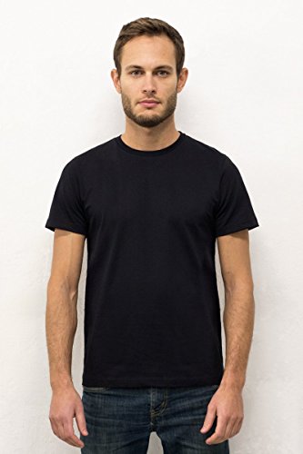 TWOTHIRDS - The Tee - Camicia Nera Cotton