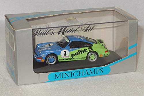 Porsche Carrera Cup 1994 Minichamps 1/43 Carrera 2 numéro 3 B.Maylander miniature référence 430946003