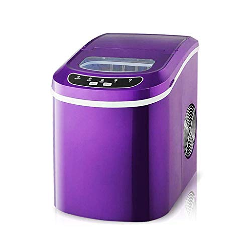 Máquina portátil para hacer cubitos de hielo 33 lbs/24h