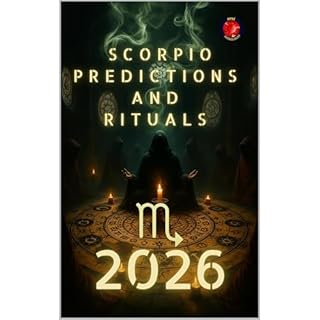 Scorpio Predictions and Rituals 2026 Audiobook By Alina Rubi cover art