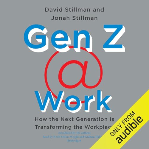 Page de couverture de Gen Z @ Work