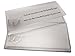 WINGS Craft & Fundraising Supply Checkbook Vinyl Protectors/Dividers for Leather & Hand Crafted Covers (Set of 2)