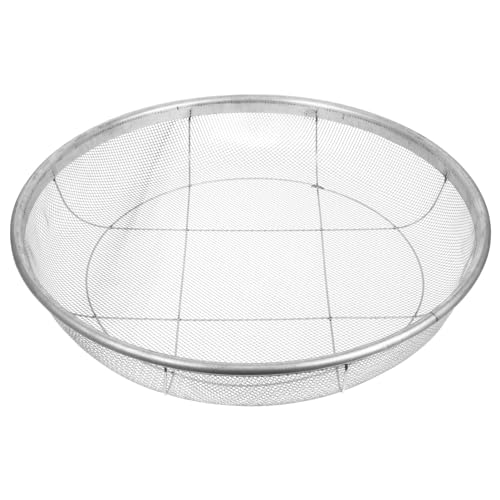 VANZACK Redondo Metálico para Jardineros De Tierra y Malla para Rocas Fácil De Usar y Limpiar