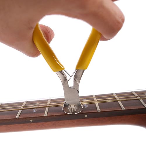 Hsthe Sea 72PCS Guitar Tool Kit Guitar Tool Repairing Maintenance Tool Kit For Electric Guitar Bass For Electric Guitars Basses etc - Image 3