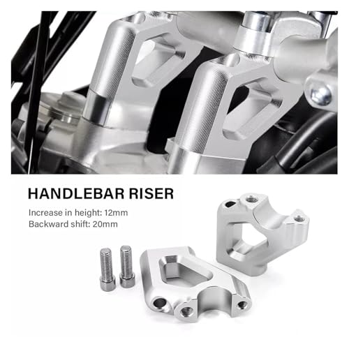 Rehausseur barre guidon Tiger 900 ajustement pontet serrage 850