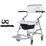 ▶ Amovible et pliable Notre tabouret de douche pour personnes âgées dispose d'une structure pliante en tube télescopique qui peut être facilement pliée, peu encombrante et facile à ranger. Que vous sortiez ou voyagiez, vous pouvez l'emporter avec vous.