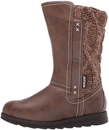 MUK LUKS Women's Stacy Boots - Brown | Image 7