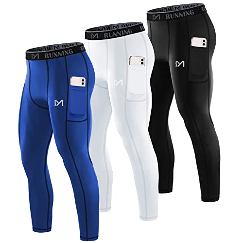 Meetyoo Men's Compression Pants With Pockets #TOP7