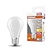 Produktbild OSRAM LED SuperStar Classic A60 Dimmbare LED Lampe für E27 Sockel, Birnenform, GL FR, 806 Lumen, warmweiß (2700K), Ersatz für herkömmliche 60W Glühbirnen, 1er-Pack, White